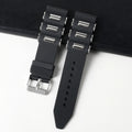 CowLost | product_id-waterproof-black-silicone-sport-watch-strap-for-seiko-smartwatch-22mm-24mm-26mm |17