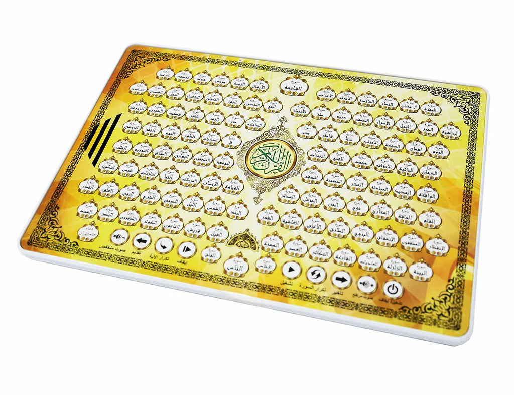 Kids Arabic Learning Pad Educational Electronic Reading Toy Early Learning Device