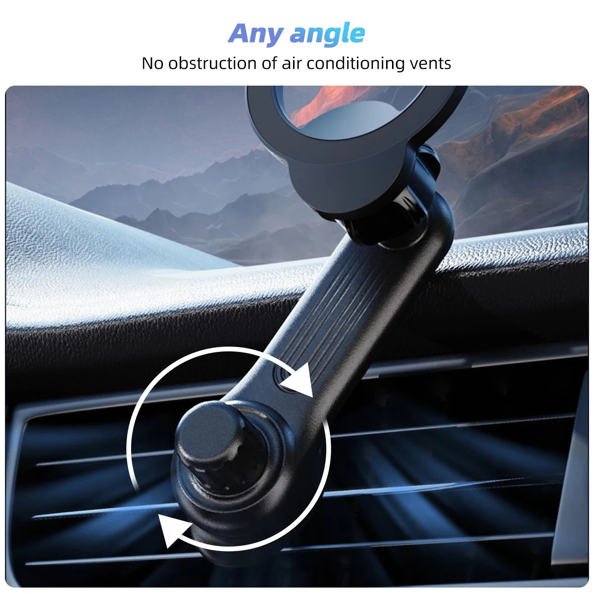 CowLost | product_id-mcgillon-magnetic-car-air-vent-phone-holder-ring-mount-for-iphone-xiaomi-oppo-magsafe-universal |15