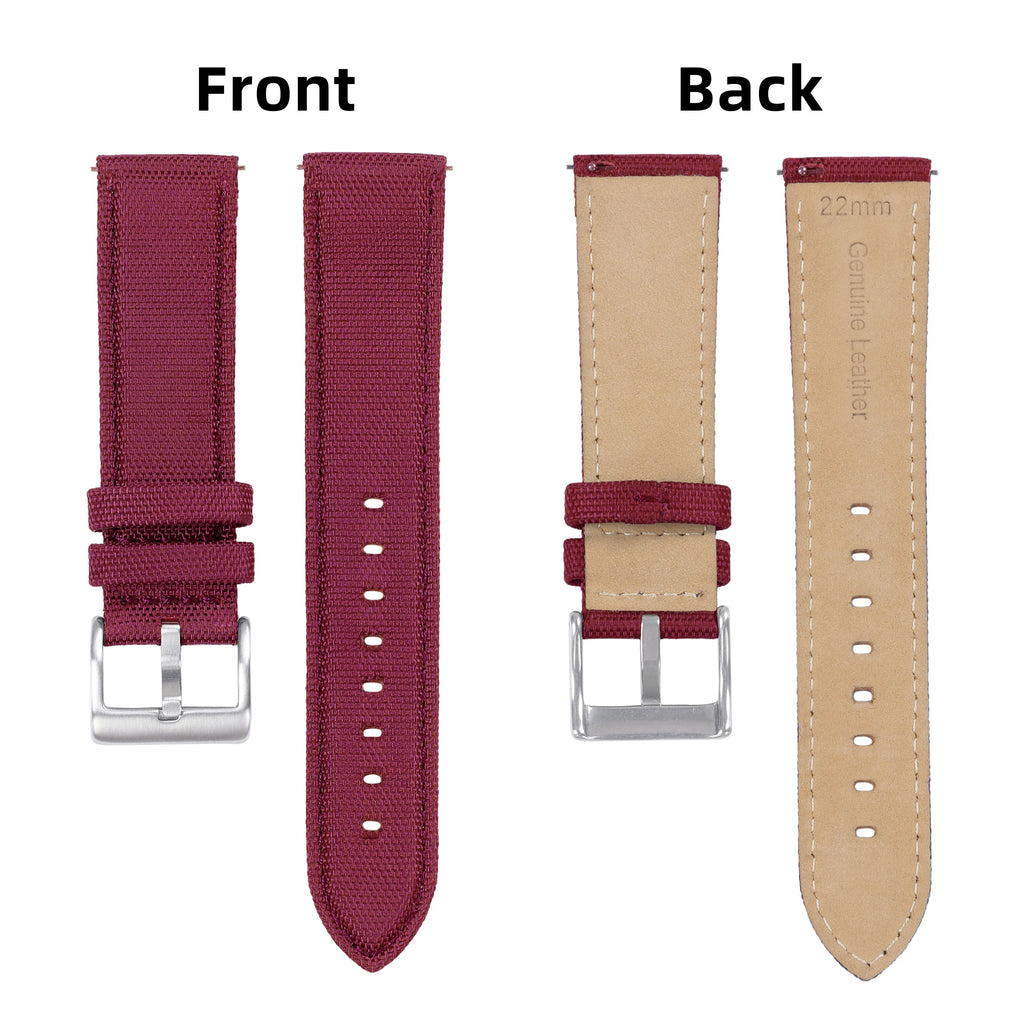 CowLost | product_id-20-22mm-genuine-leather-nylon-quick-release-watch-strap-for-rolex-seiko-huawei |8