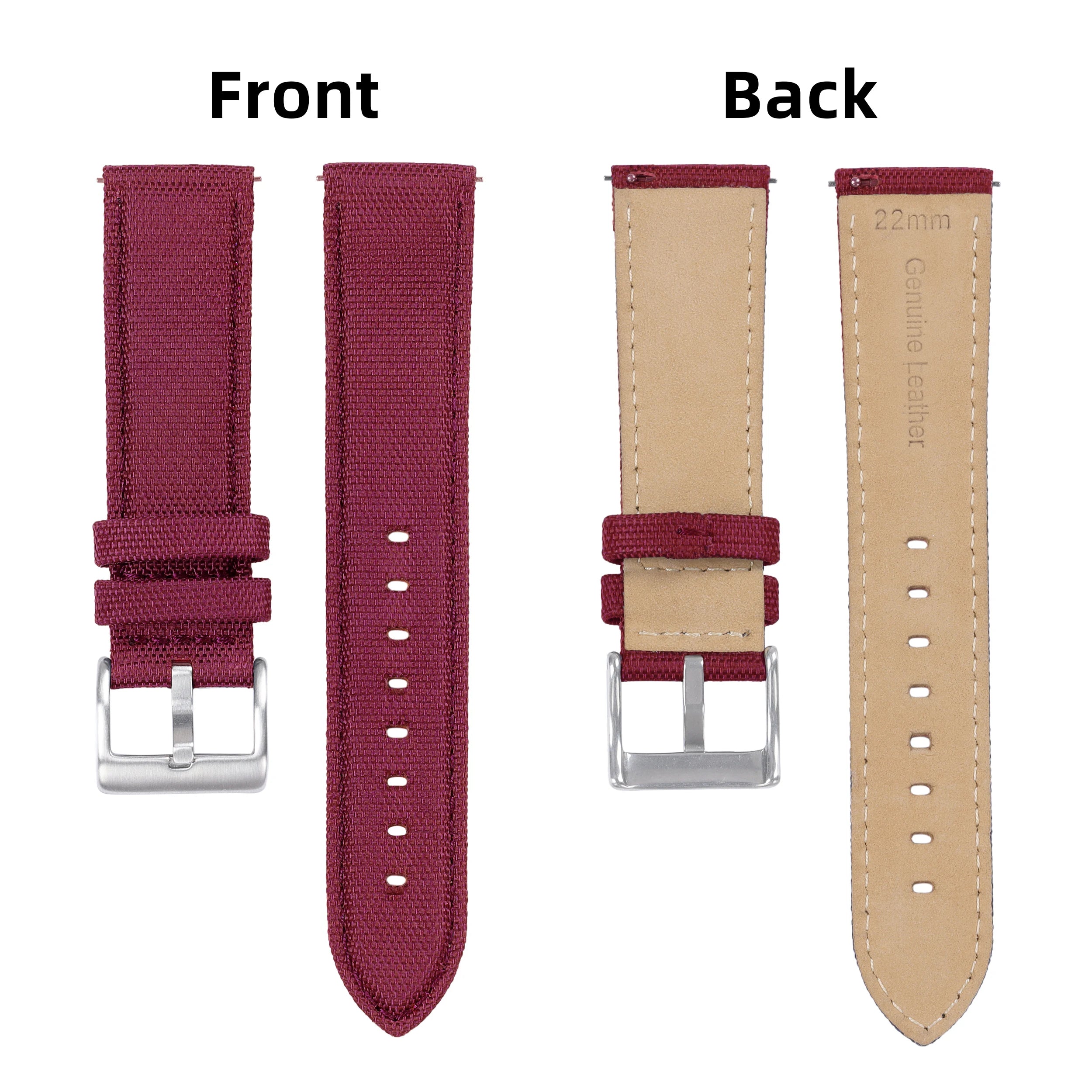 CowLost | product_id-20-22mm-genuine-leather-nylon-quick-release-watch-strap-for-rolex-seiko-huawei |8