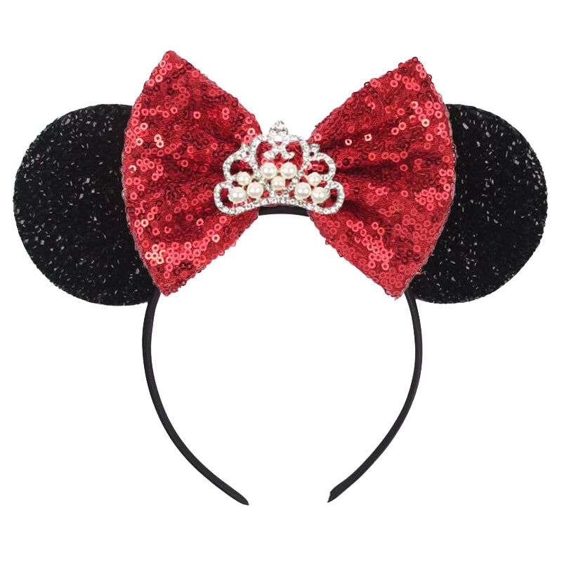 CowLost | disney-mickey-glitter-crown-hairband-for-girls |14