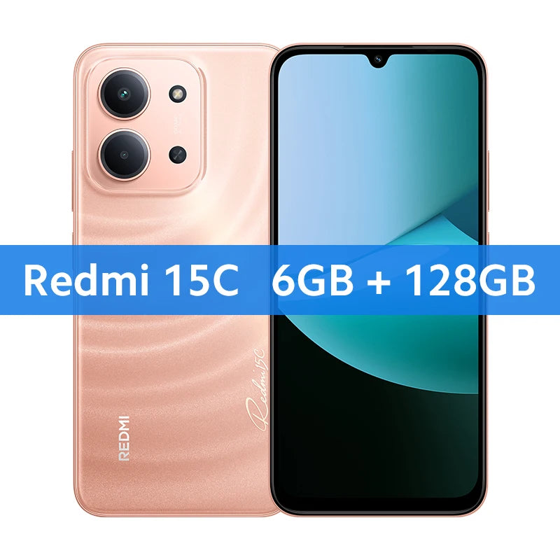 CowLost | redmi-15c-global-version-xiaomi-smartphone-mediatek-helio-g81-ultra-50mp-main-camera-120hz-6-9-dot-drop-display-33w-charging |29