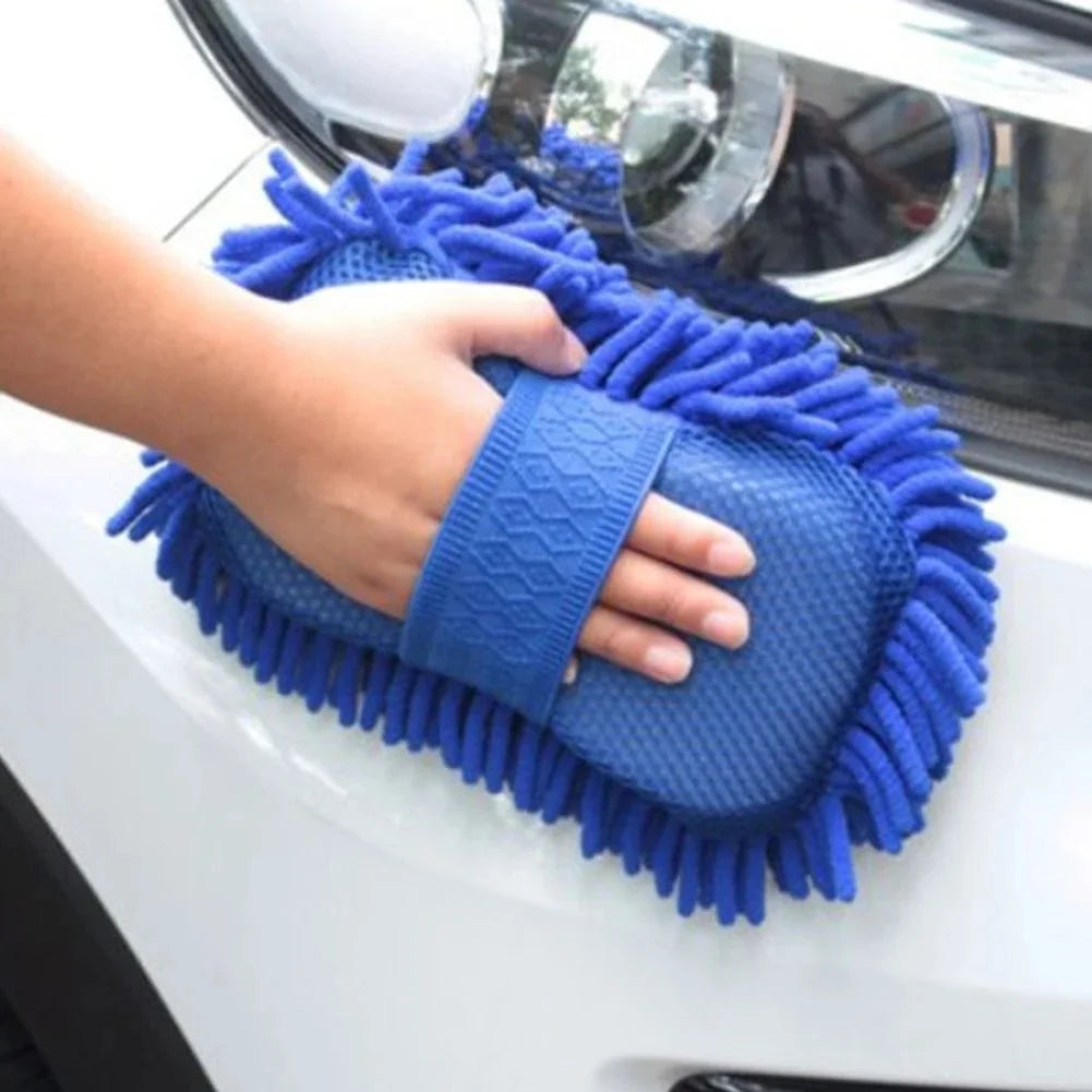 CowLost | car-wash-brushes-product_id-chenille-microfiber-car-wash-sponge-brush-towel-gloves-accessories |2