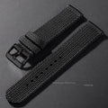 Woven Nylon Quick Release Watch Strap 18-24mm for Seiko Huawei Canvas Fabric Band