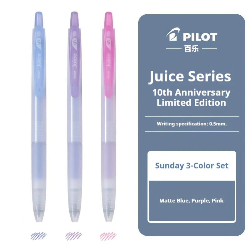 CowLost | product_id-pilot-juice-milky-pastel-gel-pens-0-5mm-retractable-multi-color-smooth-glide-japanese-quality |26