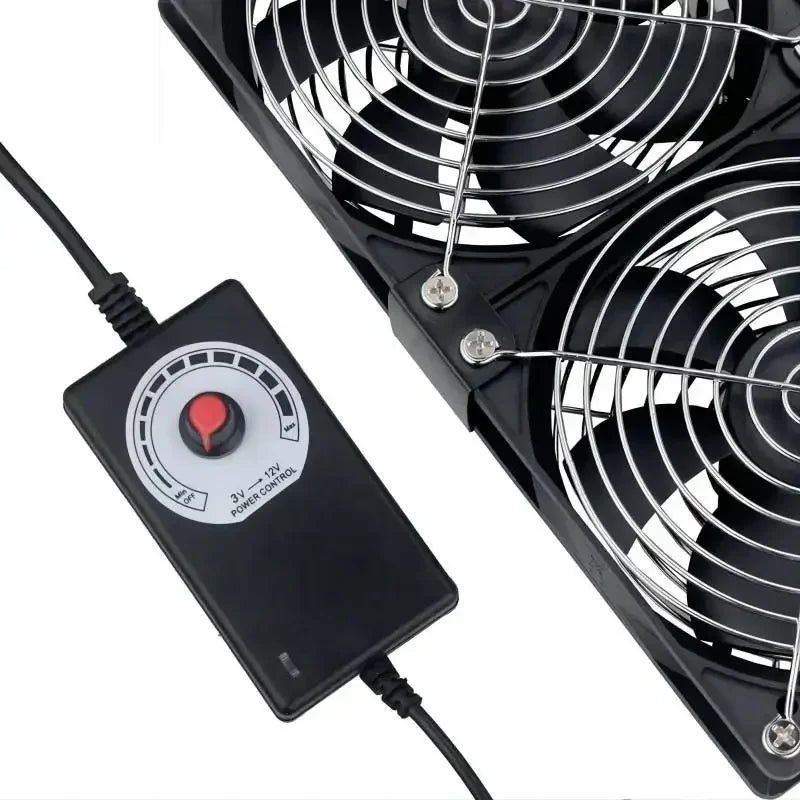 CowLost | 220v-multifunctional-exhaust-fan-with-remote-control-for-chassis-workstation-service-station-cooling-ventilation-fan-1 |8
