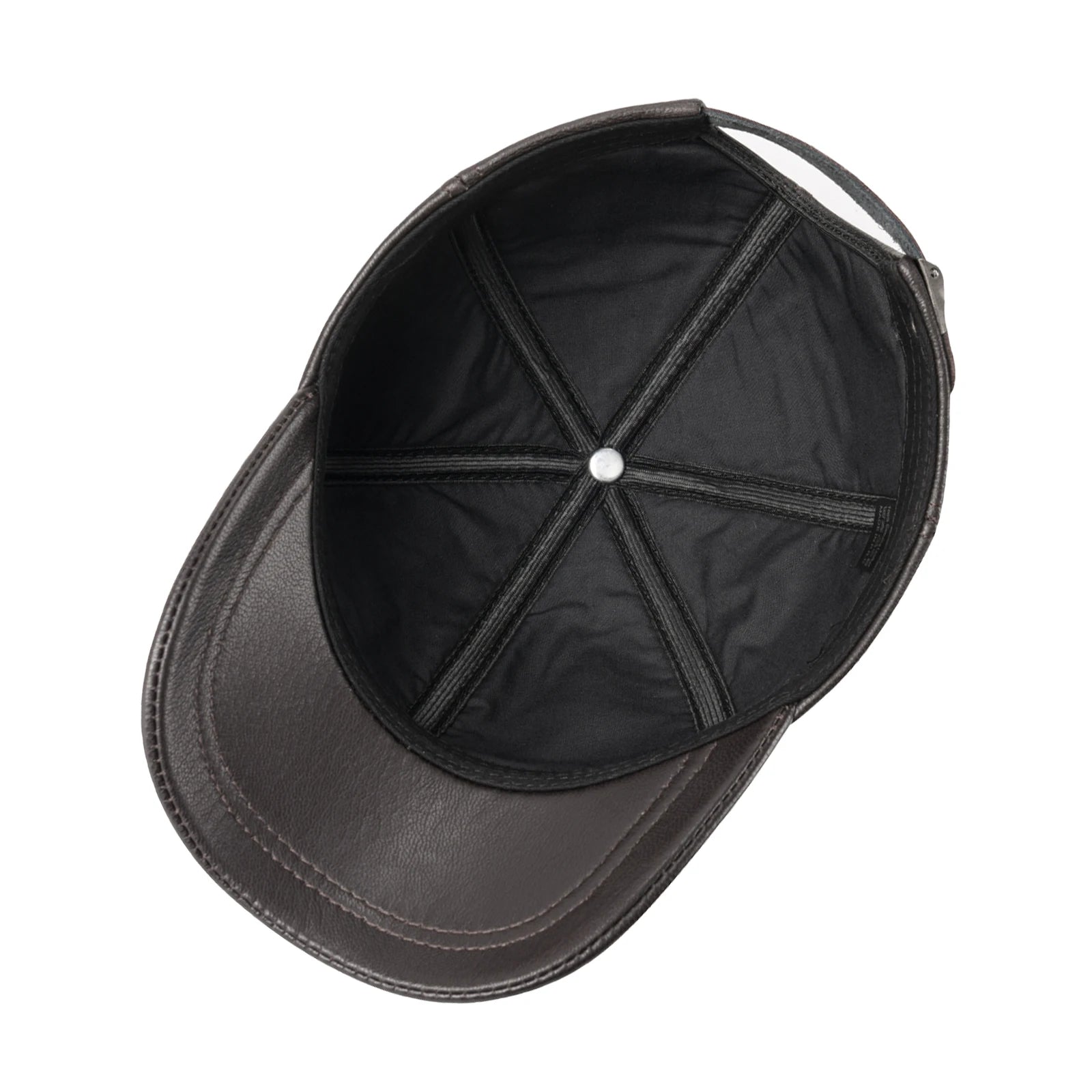 CowLost | feinion-genuine-leather-unisex-baseball-cap |4