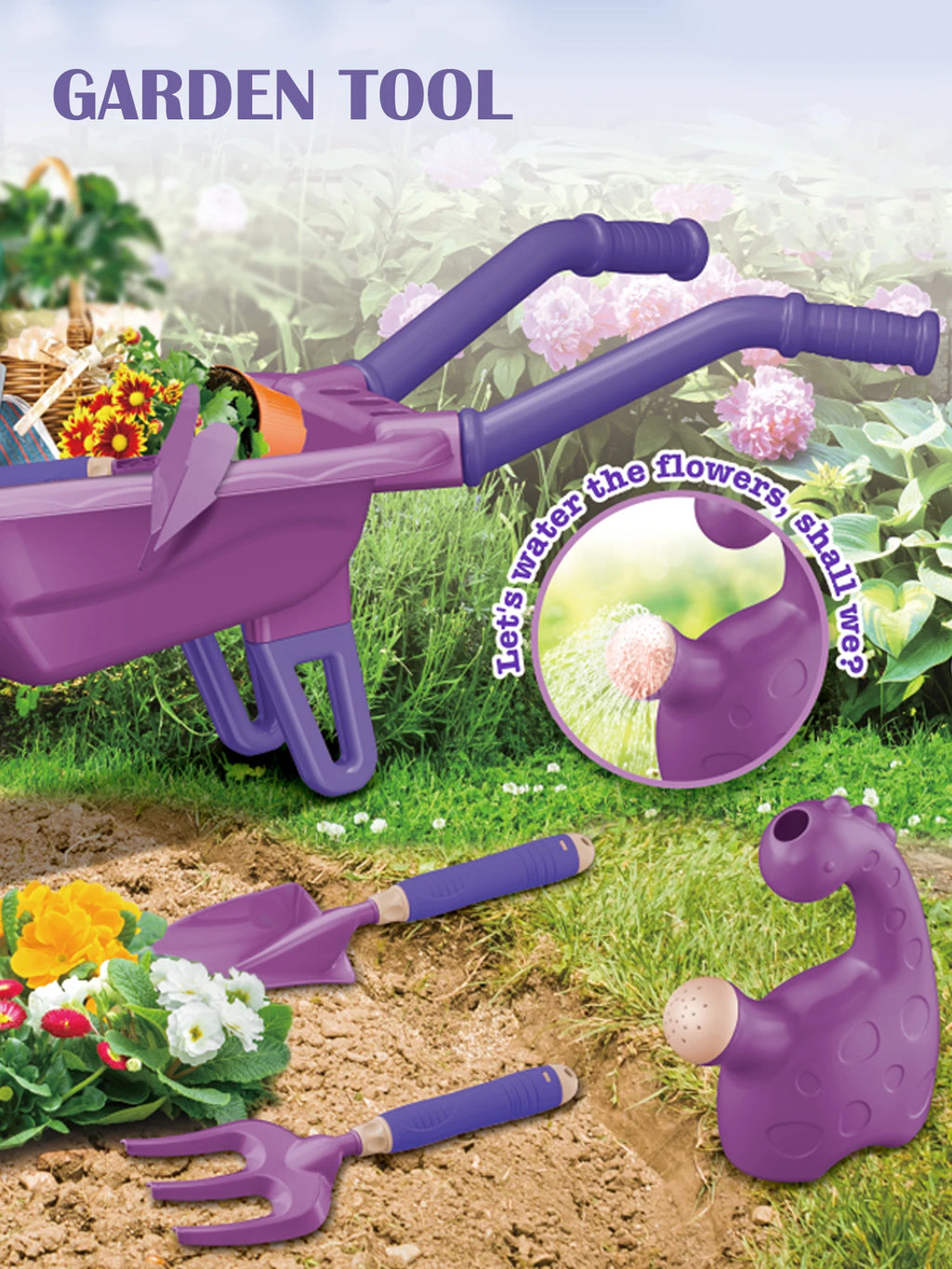 CowLost | product_id-kids-gardening-tool-set-with-cart-apron-gloves-outdoor-garden-toys-for-boys-and-girls |9