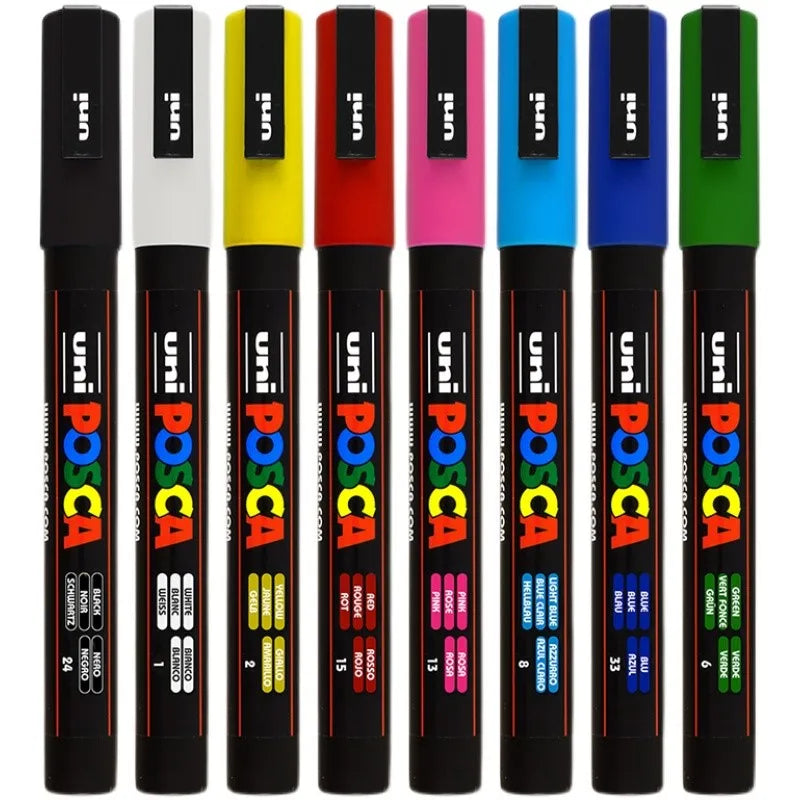 CowLost | product_id-uni-posca-pc-3m-acrylic-paint-marker-pen-for-diy-graffiti-and-craftwork |6
