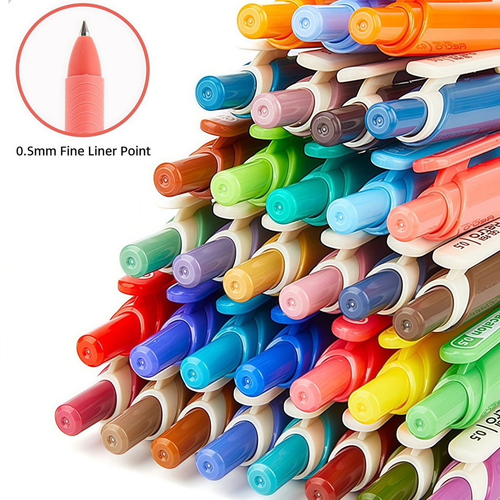 CowLost | pens-product_id-retractable-0-5mm-gel-ink-pens-extra-fine-tip-smooth-writing-no-bleed-or-smear |6
