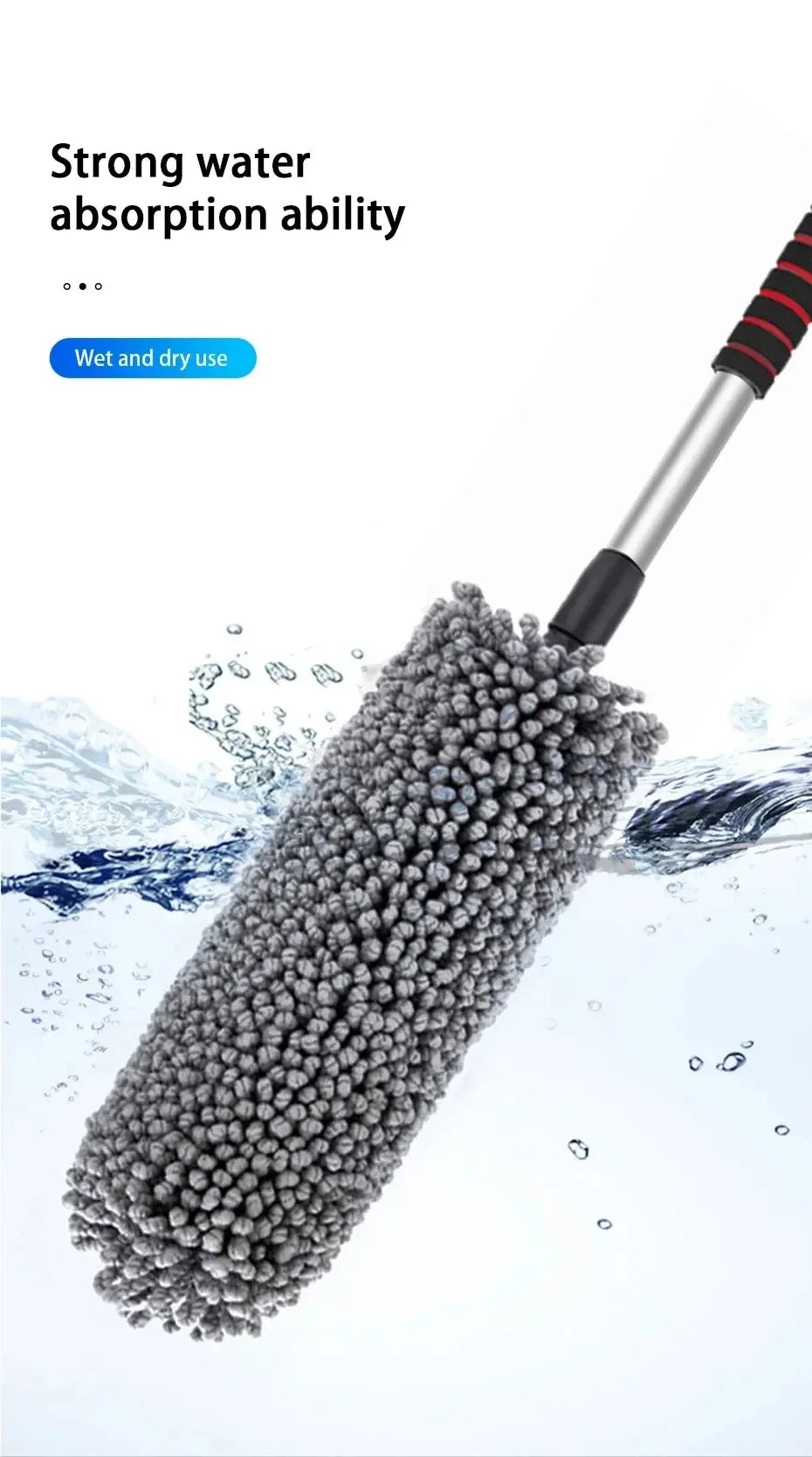 CowLost | car-wash-brushes-product_id-retractable-car-tyre-wheel-brush-dual-use-wet-dry-dust-remover-car-body-duster-wax-mop |13