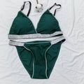 CowLost | product_id-women-s-push-up-padded-non-wire-bra-low-waist-briefs-set-solid-color |6