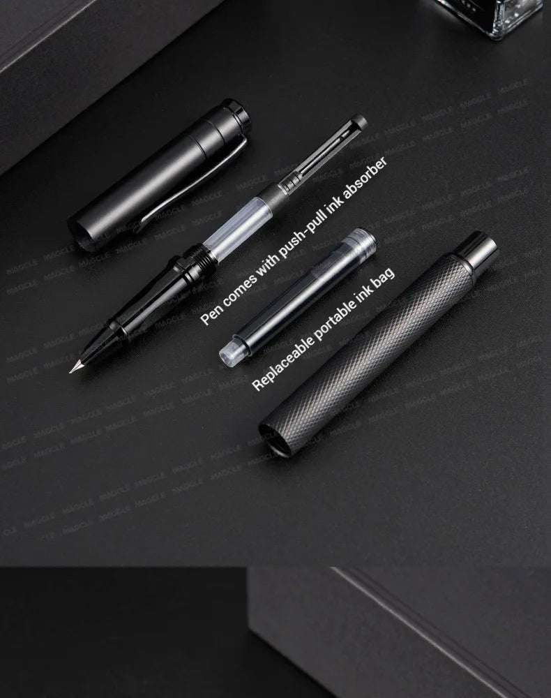 CowLost | product_id-metal-fountain-pen-with-multiple-nib-sizes-0-28-1-0mm-for-calligraphy-and-fine-arts |19