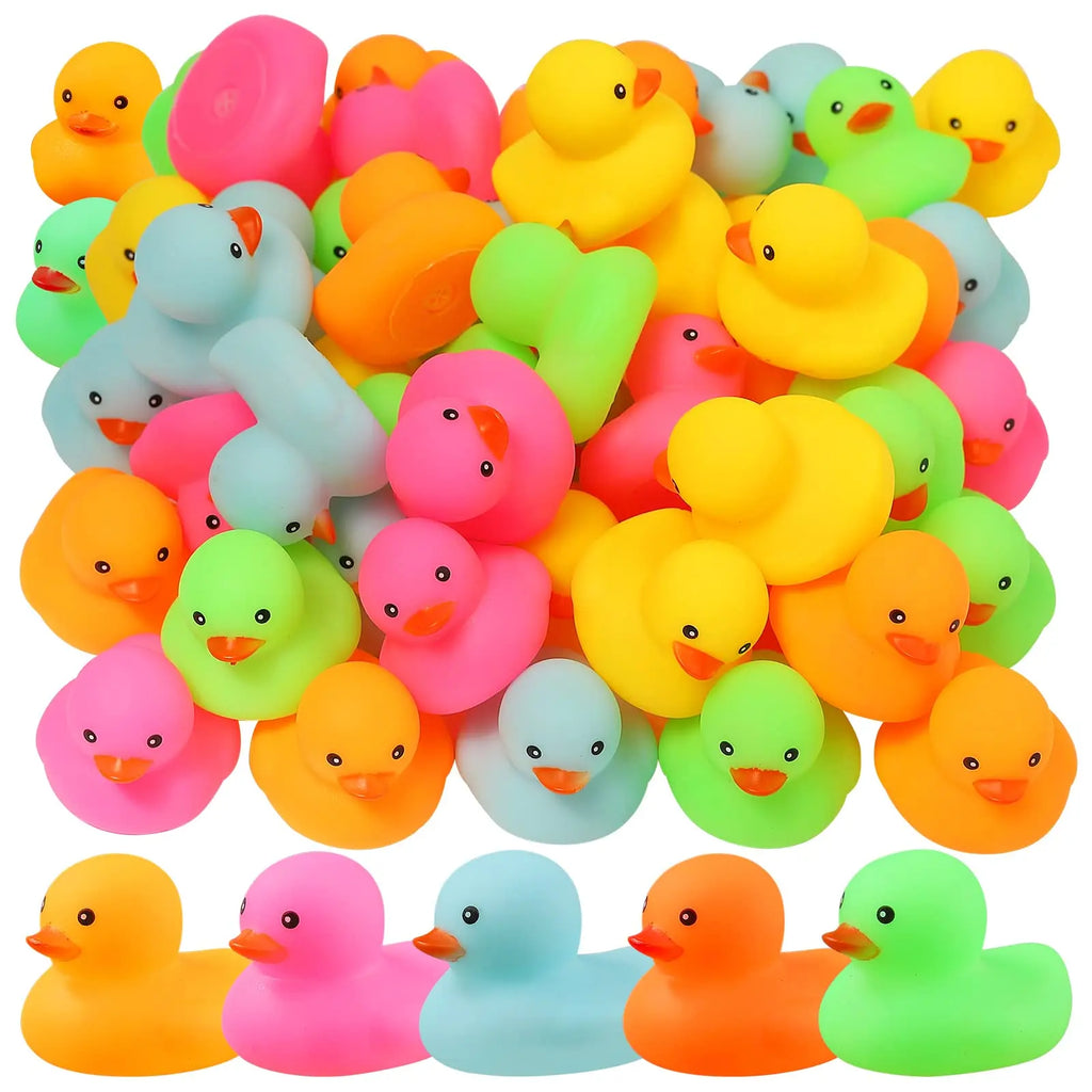 CowLost | product_id-multicolor-mini-rubber-ducks-bath-toys-12-24-36-72-pack-squeak-and-float |1
