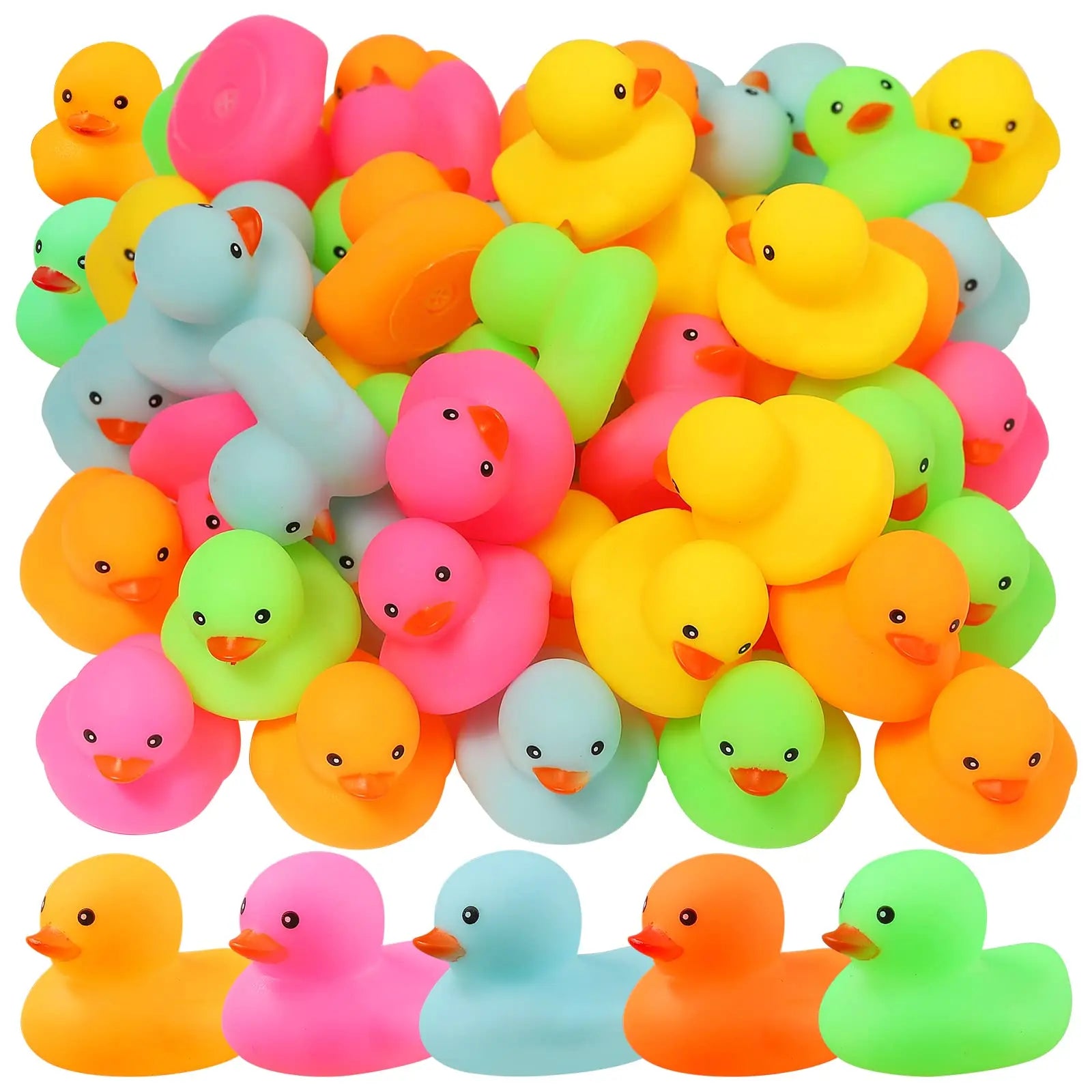 CowLost | product_id-multicolor-mini-rubber-ducks-bath-toys-12-24-36-72-pack-squeak-and-float |1
