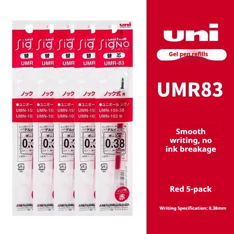 CowLost | product_id-uni-ball-signo-umn-138s-limited-polka-dot-gel-pen-0-38mm-retractable-fine-point-assorted-colors |59