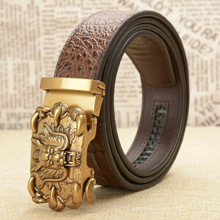 CowLost | fashion-brand-genuine-leather-belt-business-trouser-strap-pant-ceinture |29