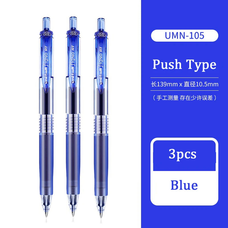 CowLost | product_id-japan-uni-ball-0-5mm-gel-pens-black-blue-red-navy-for-school-office |21