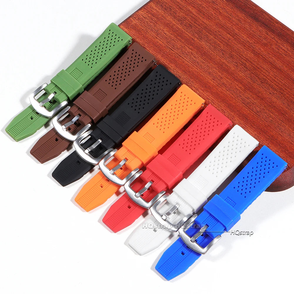 CowLost | product_id-hqstrap-universal-quick-release-silicone-watch-strap-16-24mm-breathable-sport-wristband-unisex |2