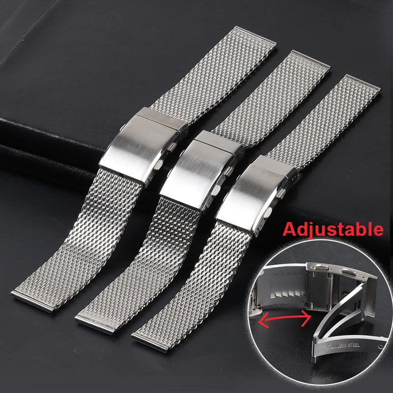 CowLost | product_id-extended-length-milanese-mesh-stainless-steel-watch-band-18mm-22mm-folding-buckle-for-large-wrists |9