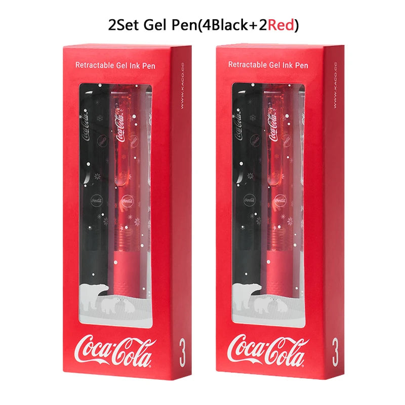 CowLost | product_id-kaco-x-coca-cola-3-pack-gel-pens-0-5mm-black-red-needle-point-1800m-long-writing-for-school-office |30