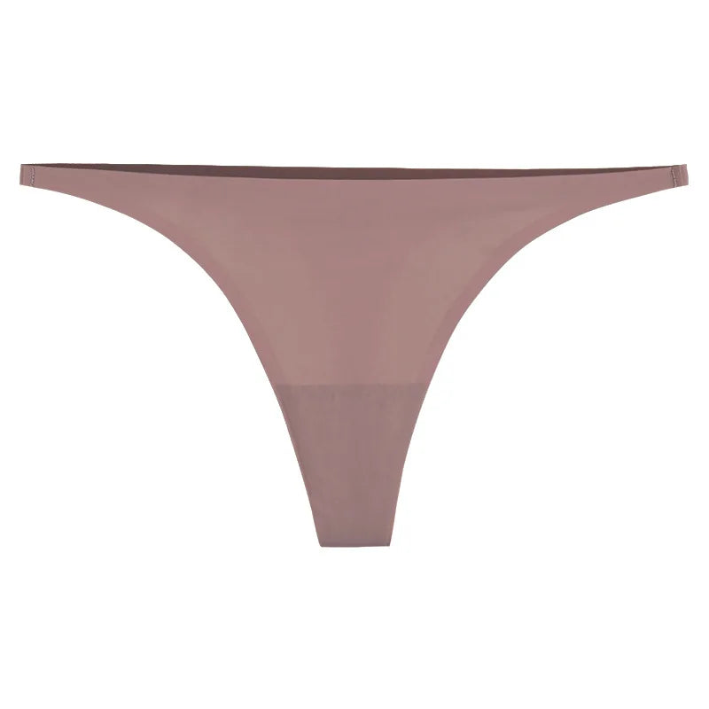 CowLost | product_id-no-trace-ice-silk-womens-g-string-thong-panties-s-l-invisible-comfort |18