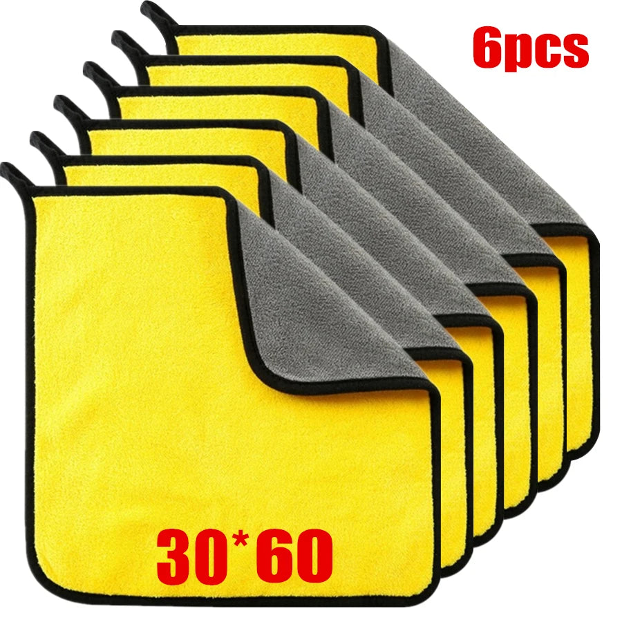 CowLost | product_id-microfiber-double-layer-car-cleaning-drying-towels-1-2-6pcs |15
