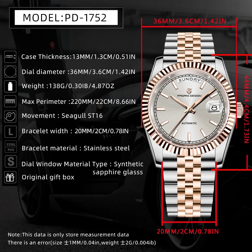 CowLost | pagani-design-mens-watches-2026-new-enamel-dial-dd36-automatic-watch |6