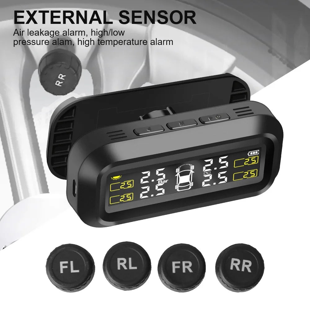 CowLost | air-intake-temperature-sensors-product_id-solar-car-tire-pressure-monitoring-system-with-4-external-sensors-and-temperature-warning |13