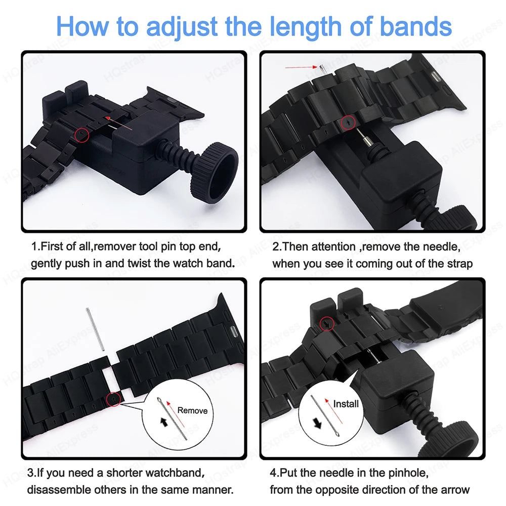 CowLost | product_id-stainless-steel-solid-metal-watch-band-18-24mm-replacement-strap-bracelet |8