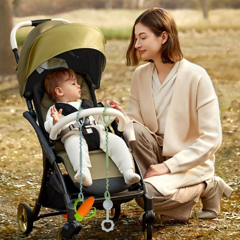 CowLost | versatile-teething-toy-bottle-holder-silicone-strap-practical-reliable-teether |13
