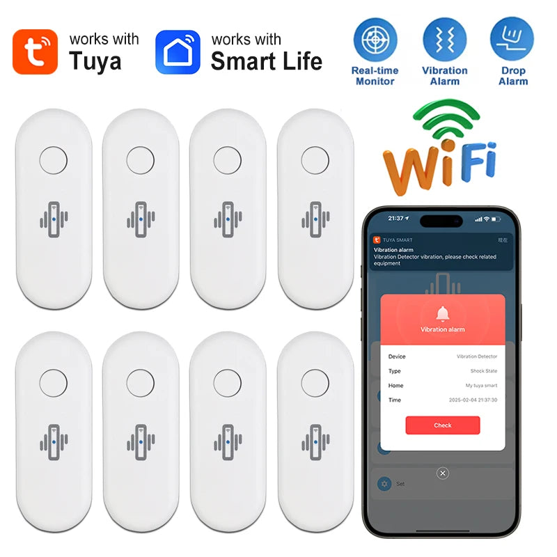 CowLost | tuya-wifi-vibration-detector-sensor-adjustable-sensitivity-real-time-phone-smart-life-app-alerts-for-home-security |1