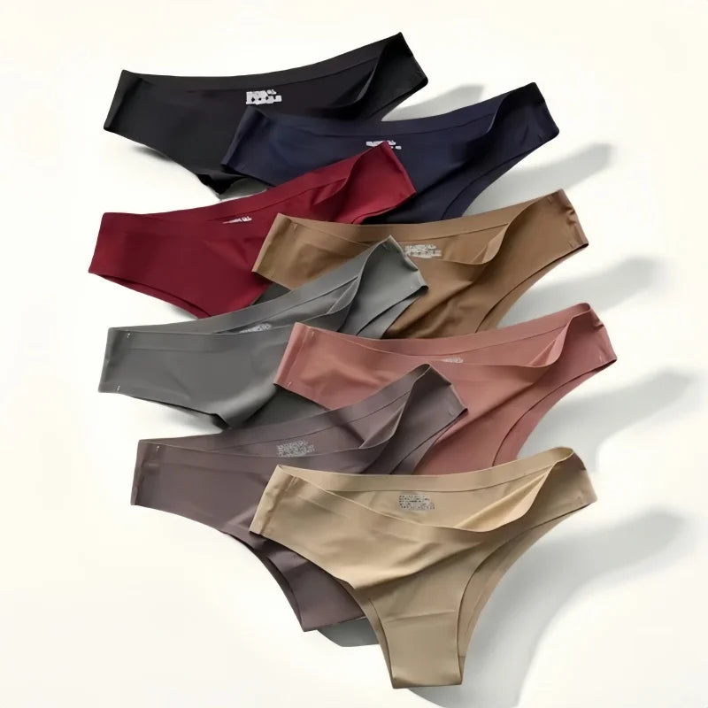 CowLost | product_id-women-s-ice-silk-seamless-low-waist-brazilian-briefs-m-xl-comfortable-panties |1