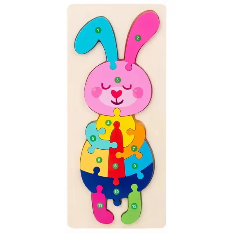 CowLost | fencing-barriers-wooden-baby-puzzle-toy-cute-animal-shapes-montessori-game |29