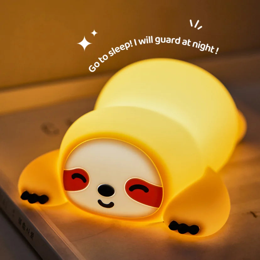 CowLost | product_id-rechargeable-silicone-animal-night-light-with-timer-for-kids-room-and-birthday-gift |4