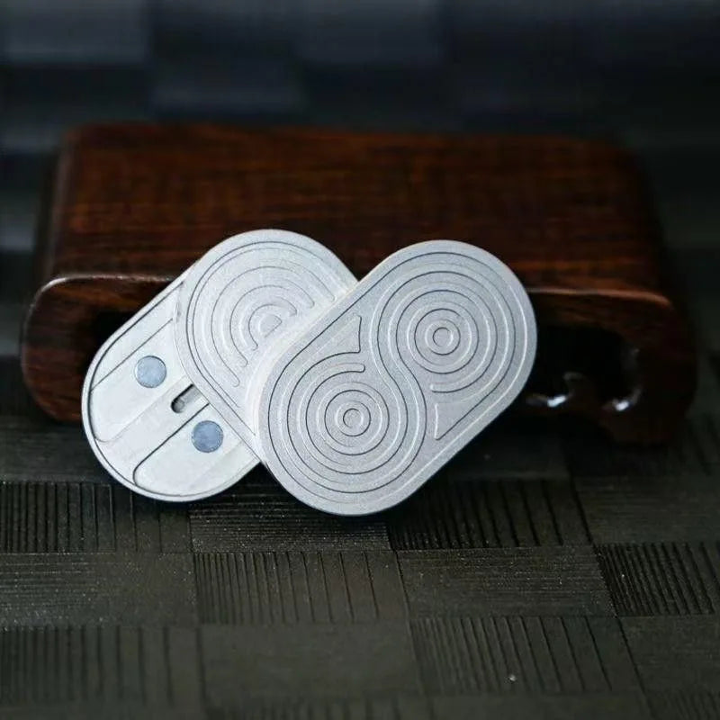 CowLost | product_id-rhythm-master-stainless-steel-magnetic-card-pusher-fidget-toy-for-stress-relief-adults |3