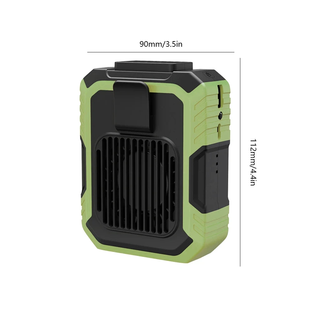 CowLost | product_id-portable-usb-rechargeable-3-speed-4000mah-bladeless-waist-fan-hands-free-cooling |6