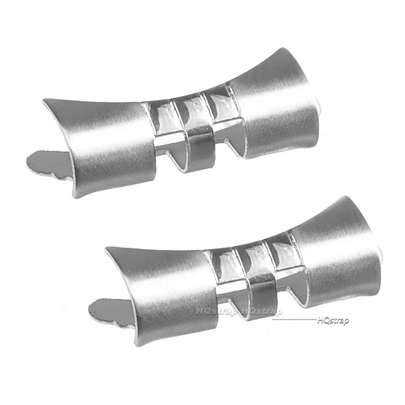 CowLost | product_id-stainless-steel-flat-curved-end-strap-connector-for-seiko-skx007-skx009-18-22mm-jubilee-oyster-bracelet |16