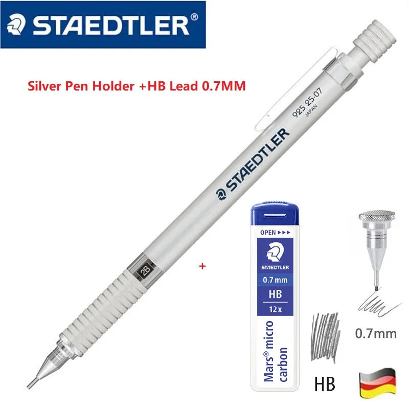 CowLost | product_id-staedtler-925-metal-mechanical-pencil-0-3-2-0mm-shatter-proof-for-technical-drawing-exams |29
