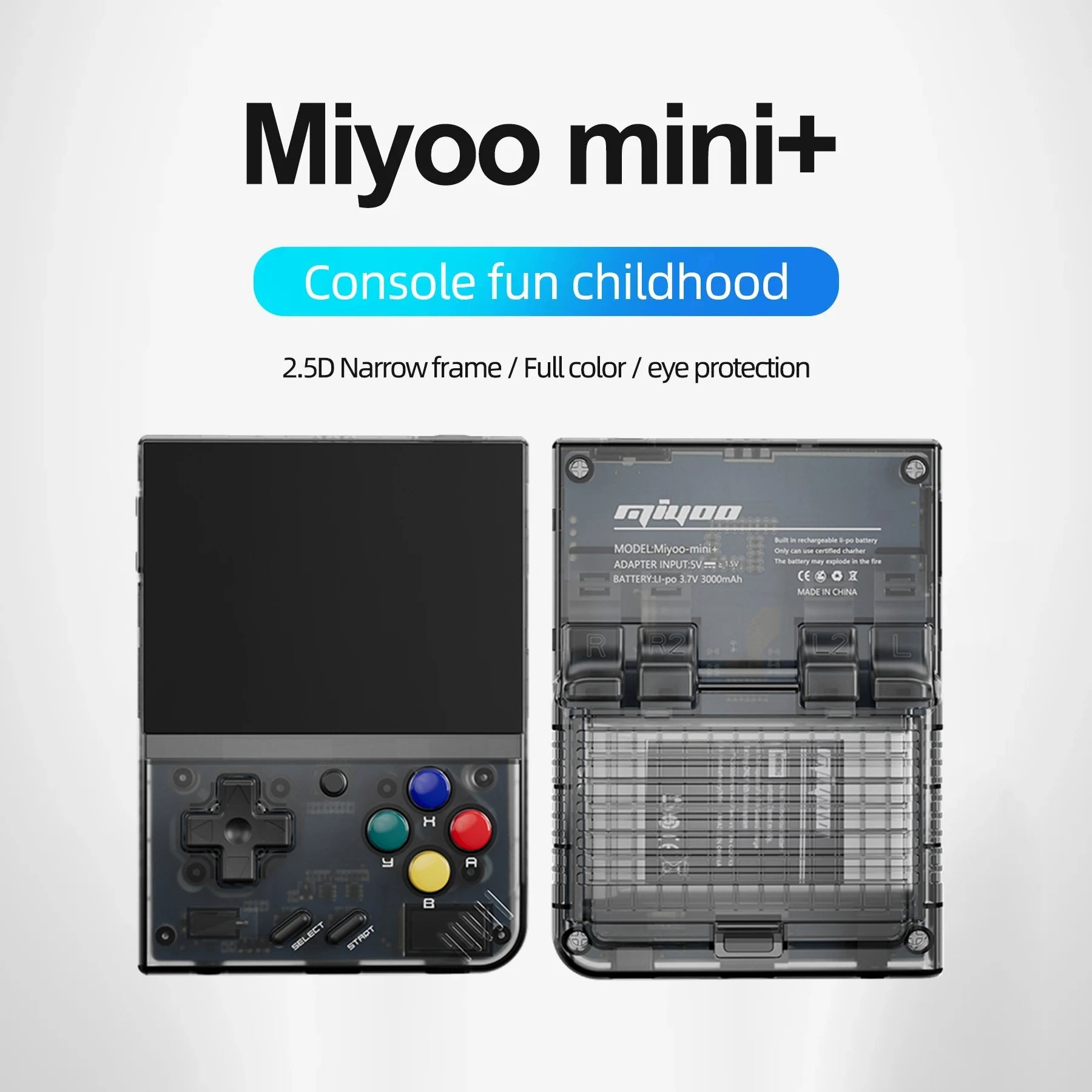 CowLost | game-timers-miyoo-mini-plus-3-5-ips-portable-retro-handheld-game-console-linux-system |1