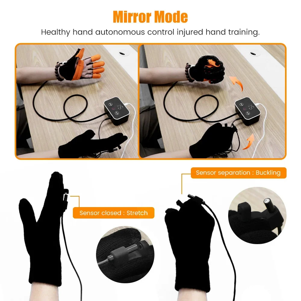 CowLost | hand-rehabilitation-robot-glove-stroke-rehabilitation-hands-rehab-exercise-equipment |3