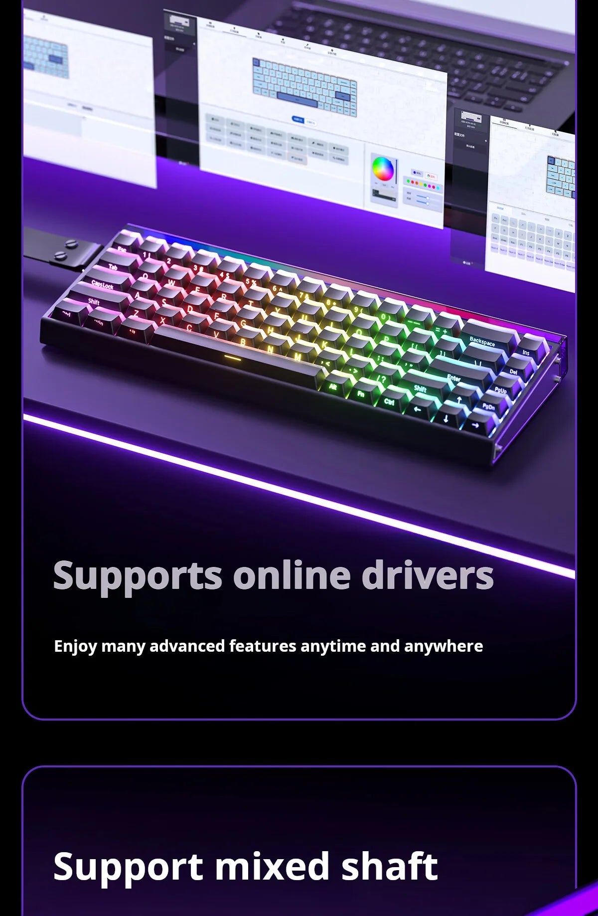 CowLost | aula-hero-68-he-magnetic-axis-keyboard |25