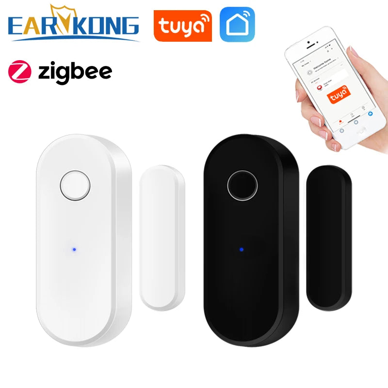 CowLost | tuya-zigbee-door-sensor-door-open-closed-detector-home-intelligent-linkage-smart-life-control-need-zigbee-hub-to-work |1
