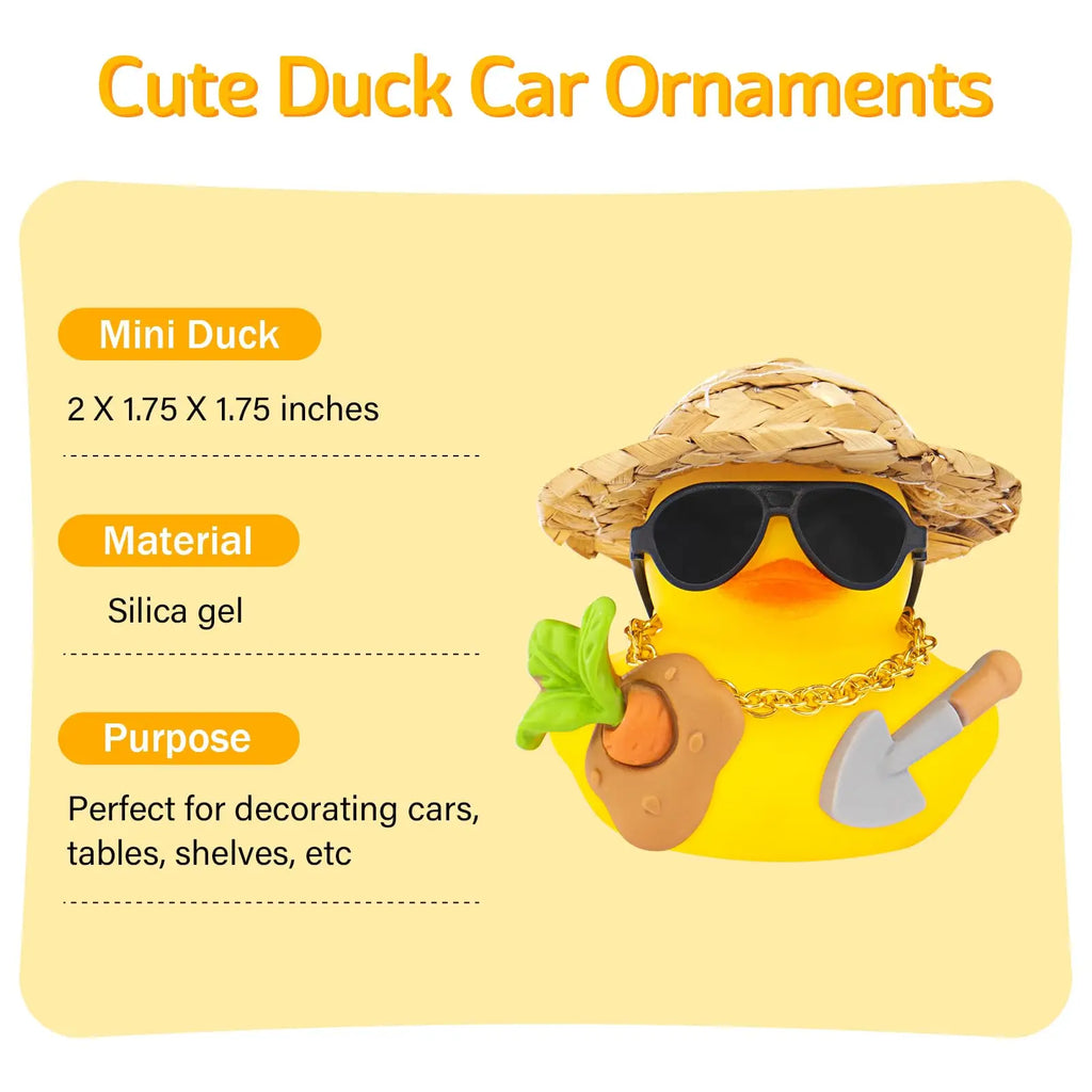 CowLost | product_id-car-dashboard-beer-rubber-duck-with-laser-cowboy-decoration |2