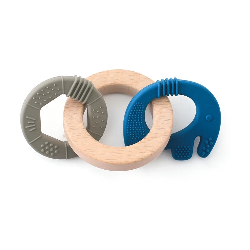 CowLost | baby-transport-accessories-silicone-animal-baby-teether-bracelet-0-12-months-anxiety-toy |30