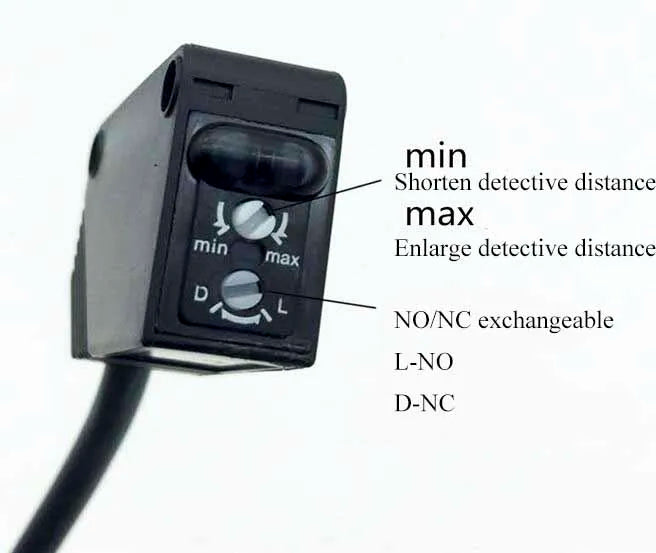CowLost | night-lights-ambient-lighting-product_id-npn-pnp-diffuse-reflective-photoelectric-proximity-sensor-20-50cm-motion-light-switch |5