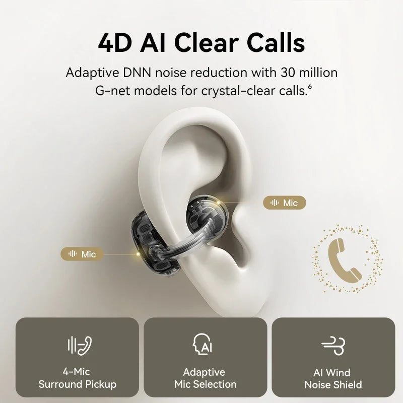 CowLost | baseus-mc1-pro-ear-clip-wireless-earphones-bluetooth-6-0 |5