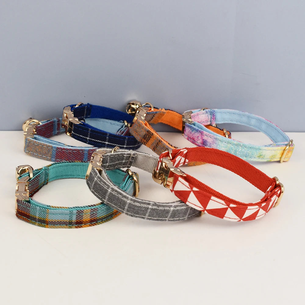 CowLost | cat-furniture-adjustable-cat-collar-with-bowknot-and-bell |5