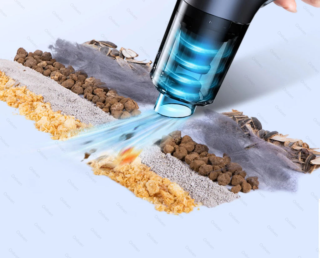 CowLost | szuk-98000pa-car-vacuum-cleaner-mini-portable-cleening-machiane |32